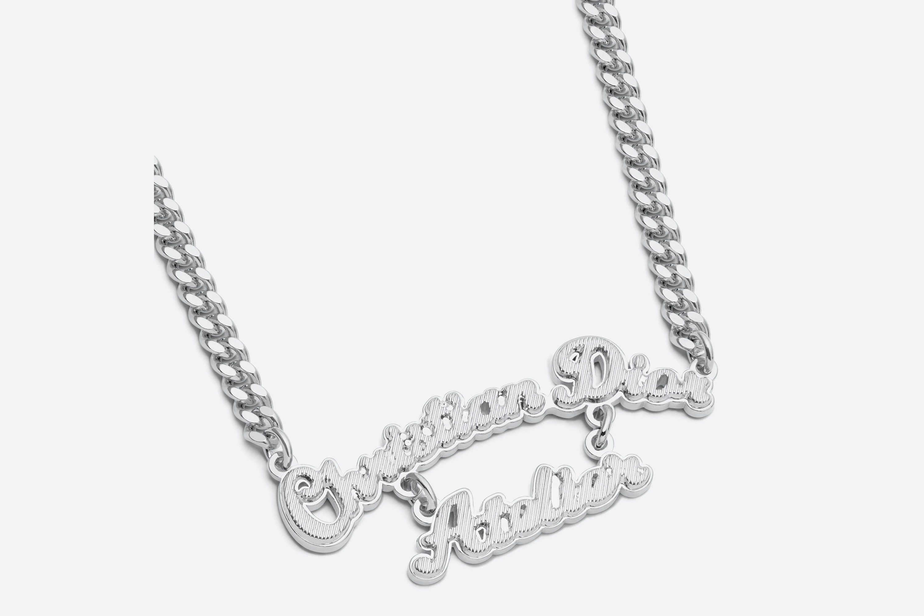 Christian Dior Atelier Pendant Necklace - 3