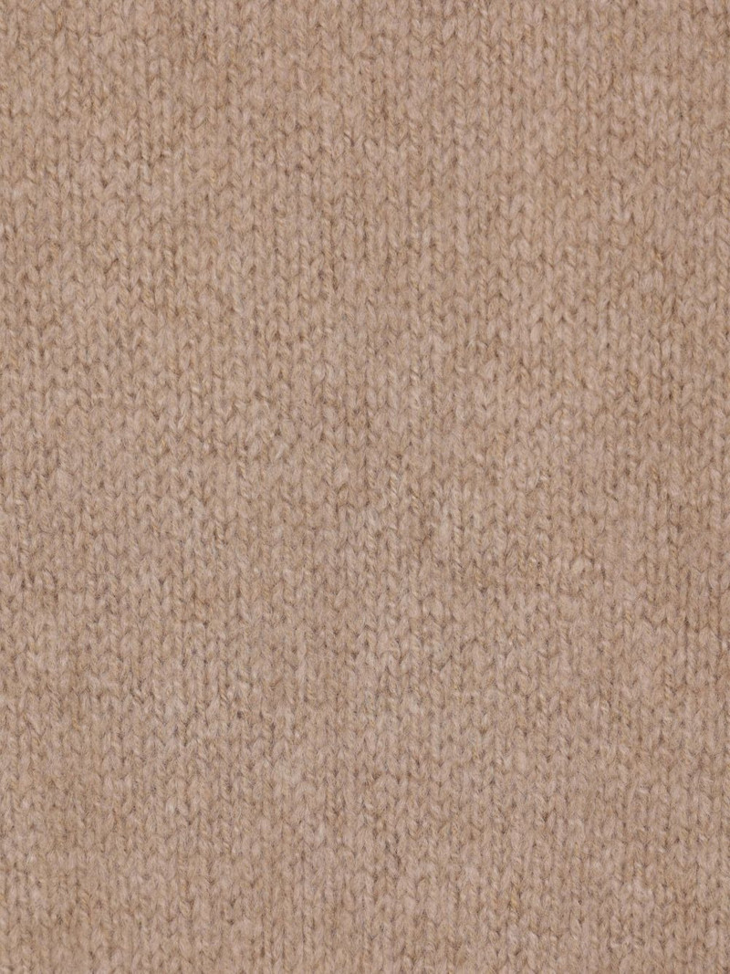 turtleneck ribbed-hem sweater 4