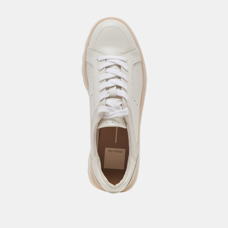 JORGIE SNEAKERS WHITE LEATHER 11