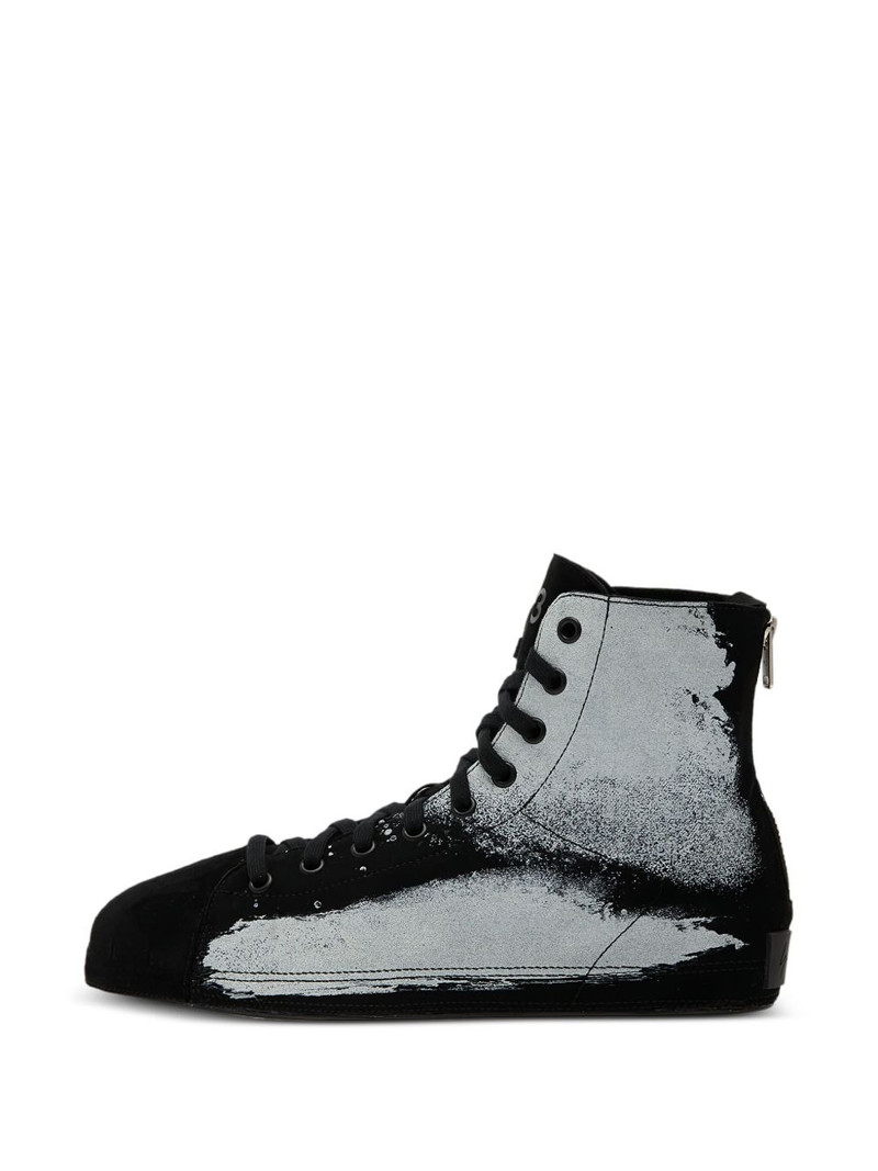 Y-3 Nizzastar Hi-top trainers 4