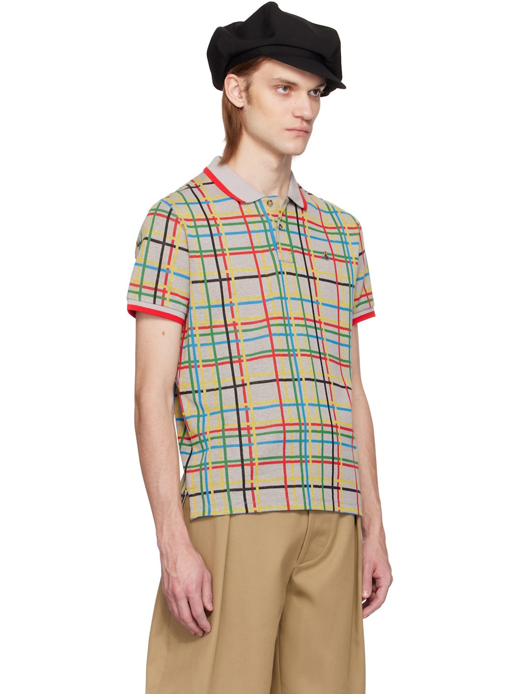 Multicolor Classic Polo - 2