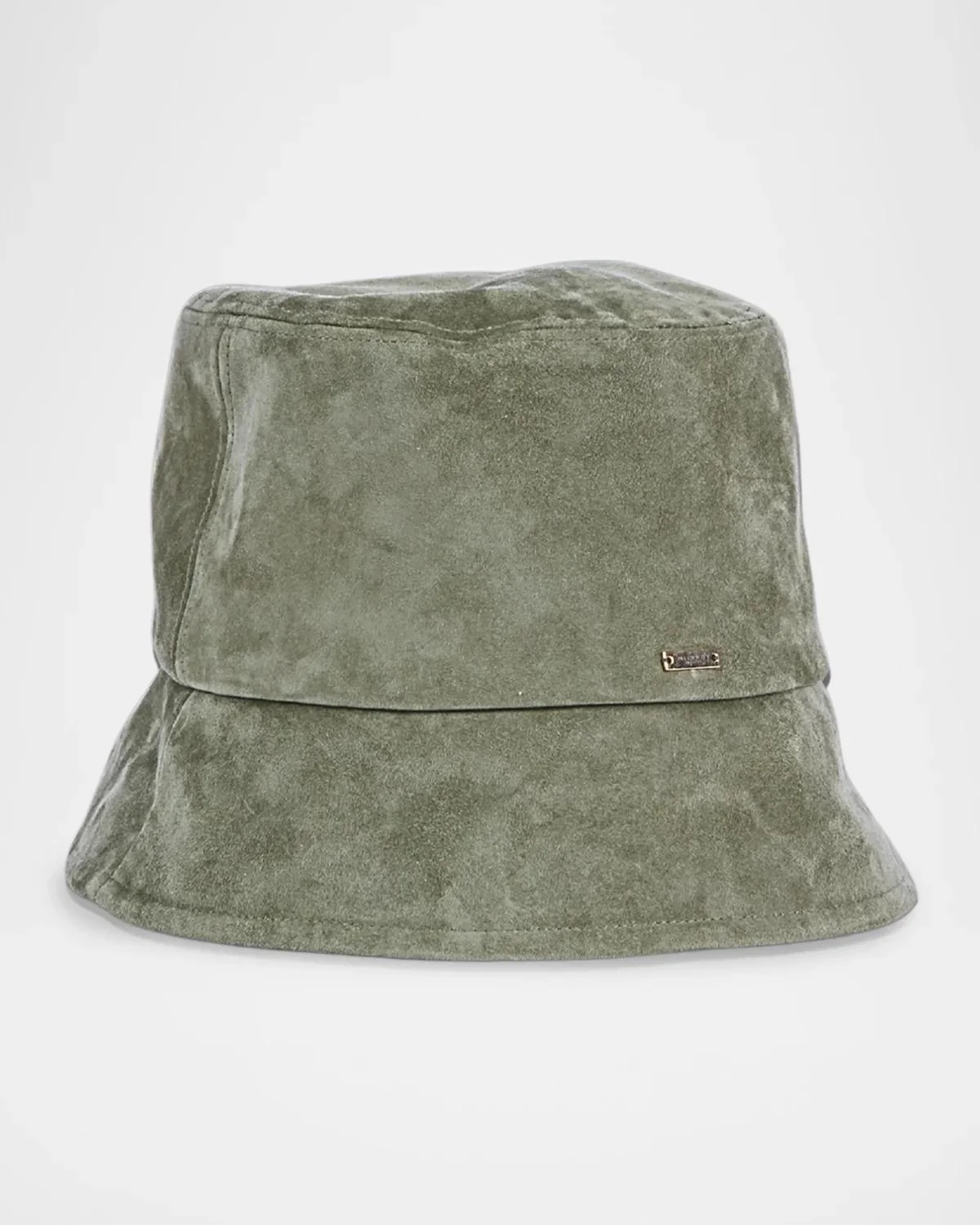 Yuki Leather Bucket Hat - 1