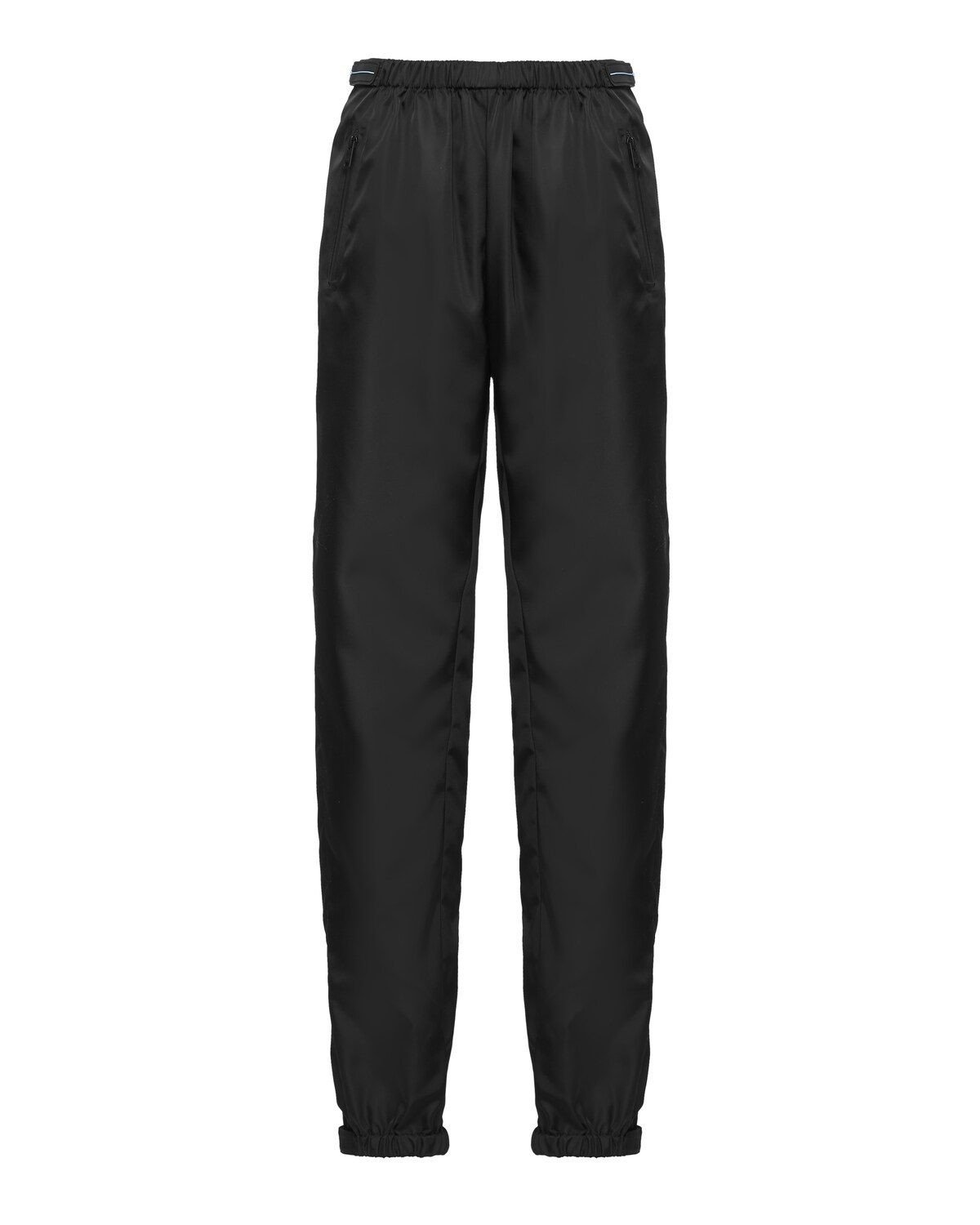 Nylon gabardine trousers - 1