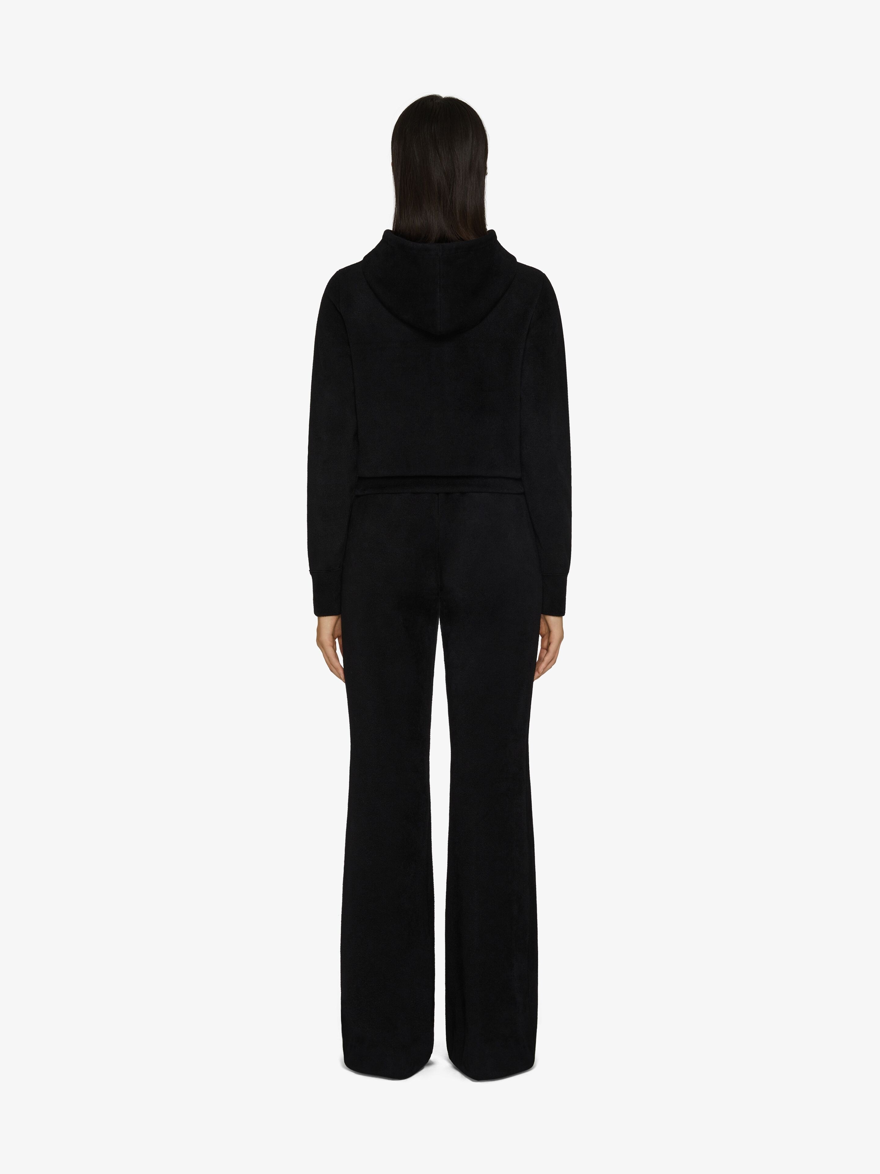 GIVENCHY VELVET JOGGER PANTS - 4