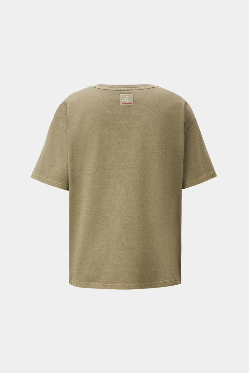 T-shirt Cara in Khaki 6