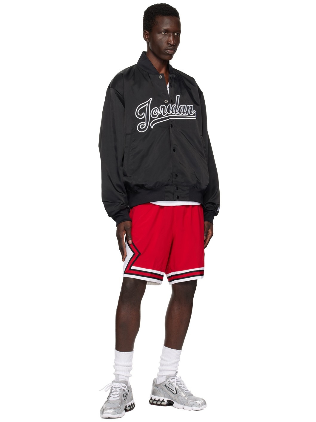 Black Flight MVP Bomber Jacket - 4
