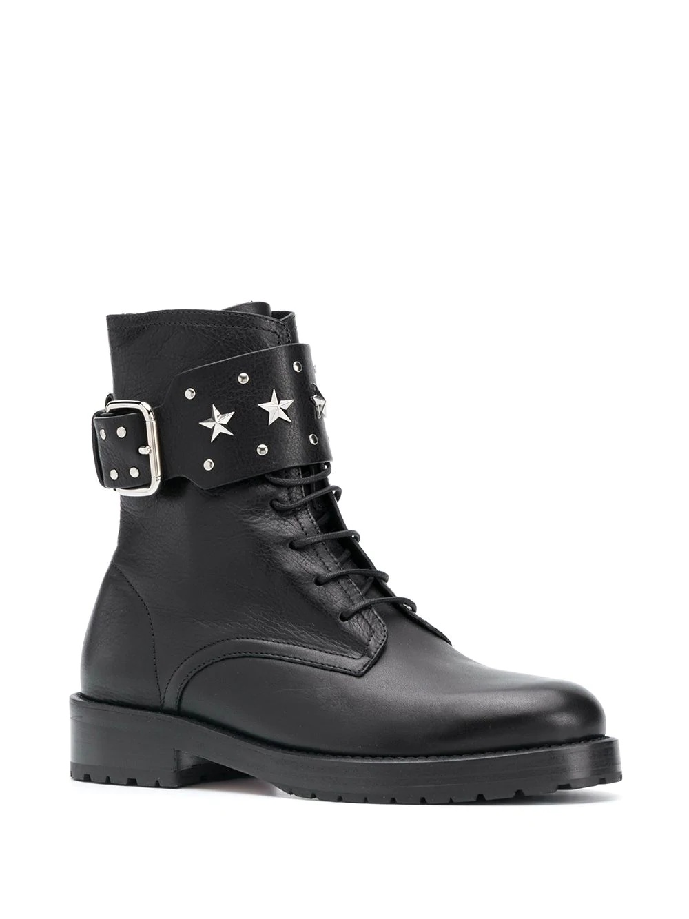 RED(V) Sky combat boots - 2