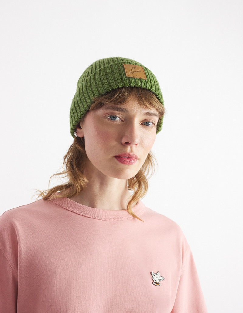 Maison Kitsuné CAFE KITSUNE BEANIE outlook