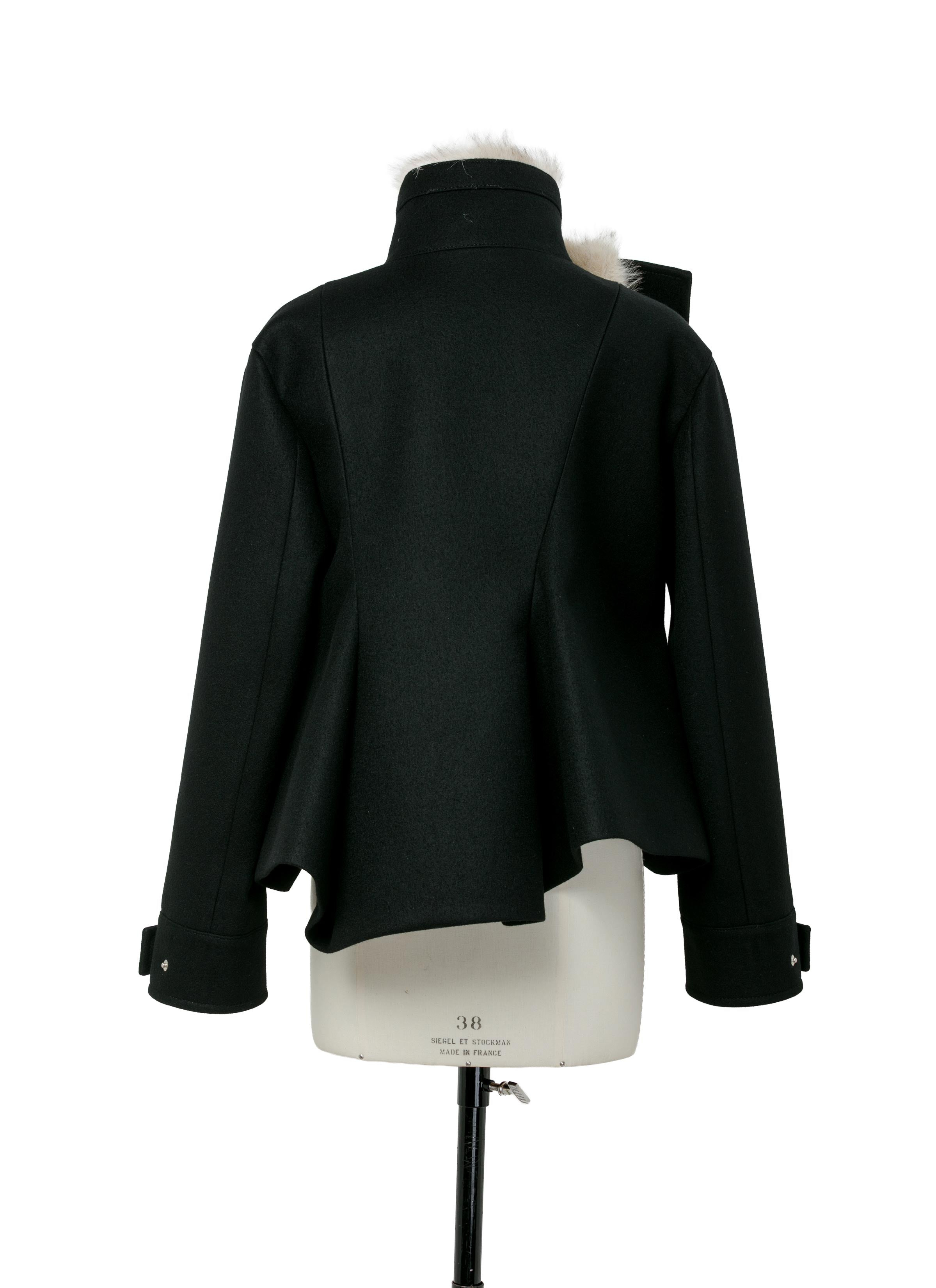 Wool Melton Blouson - 4