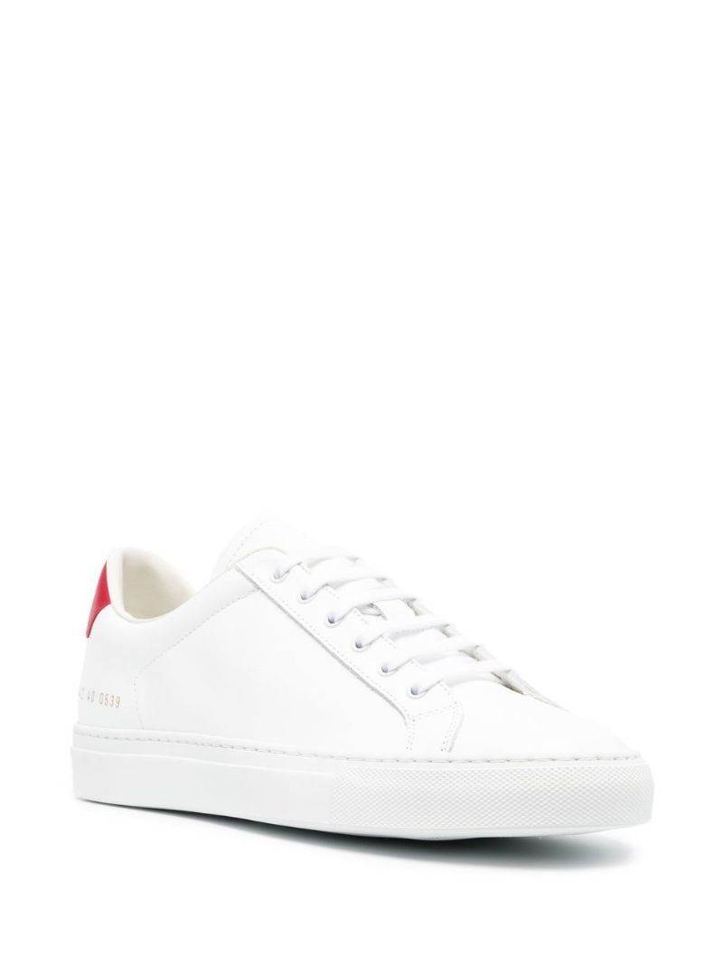 Common Projects Retro Low leather sneakers outlook