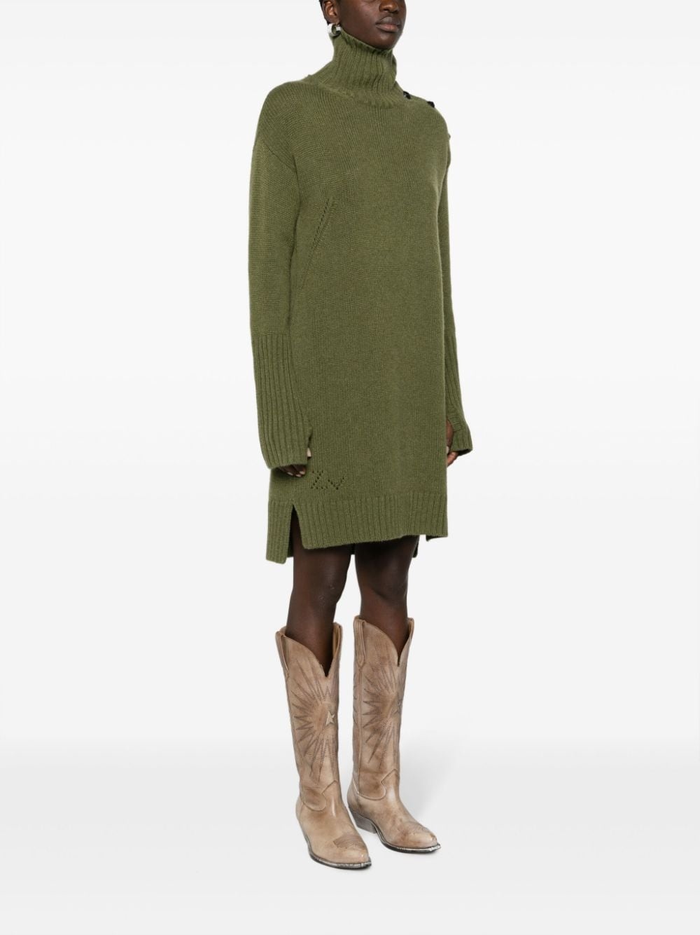 Zadig & Voltaire Almira cashmere dress | REVERSIBLE