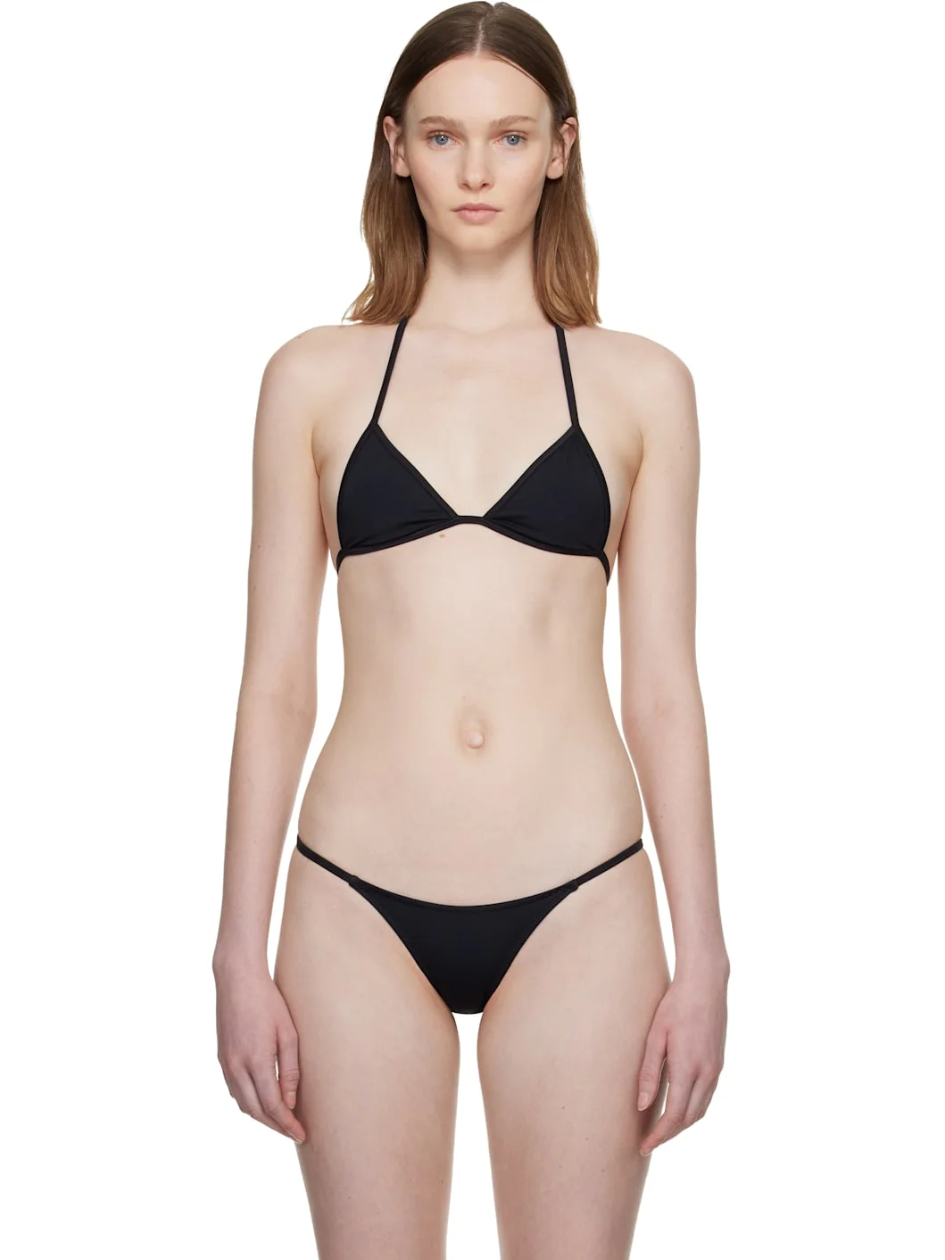 Black Adina Bikini Top - 1