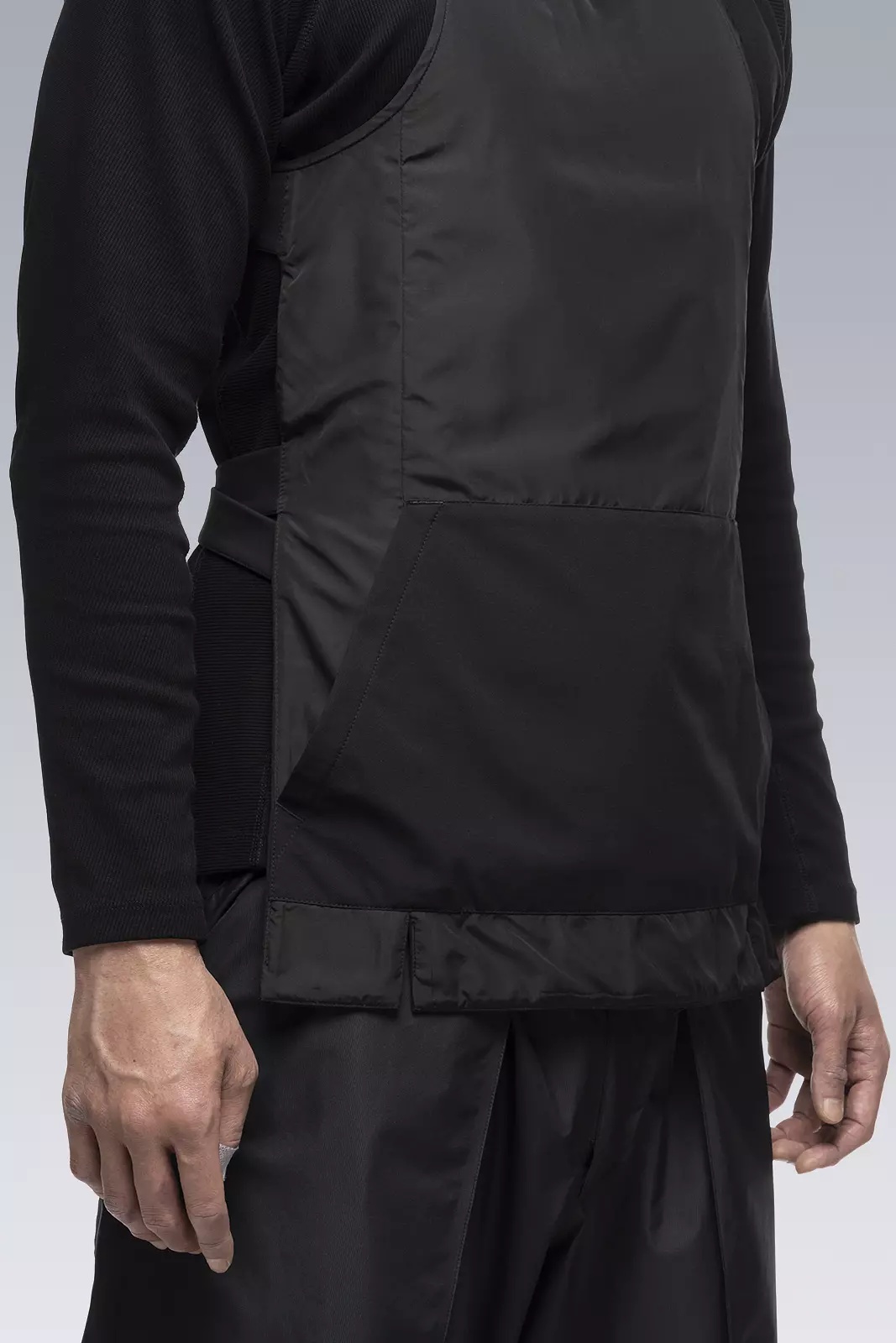 V5-DS schoeller® Dryskin™ Reversible Vest Black - 20
