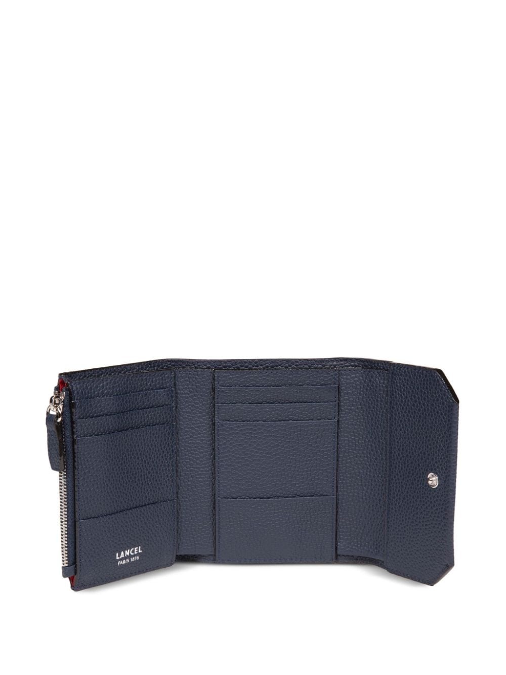 Ninon leather compact wallet - 3