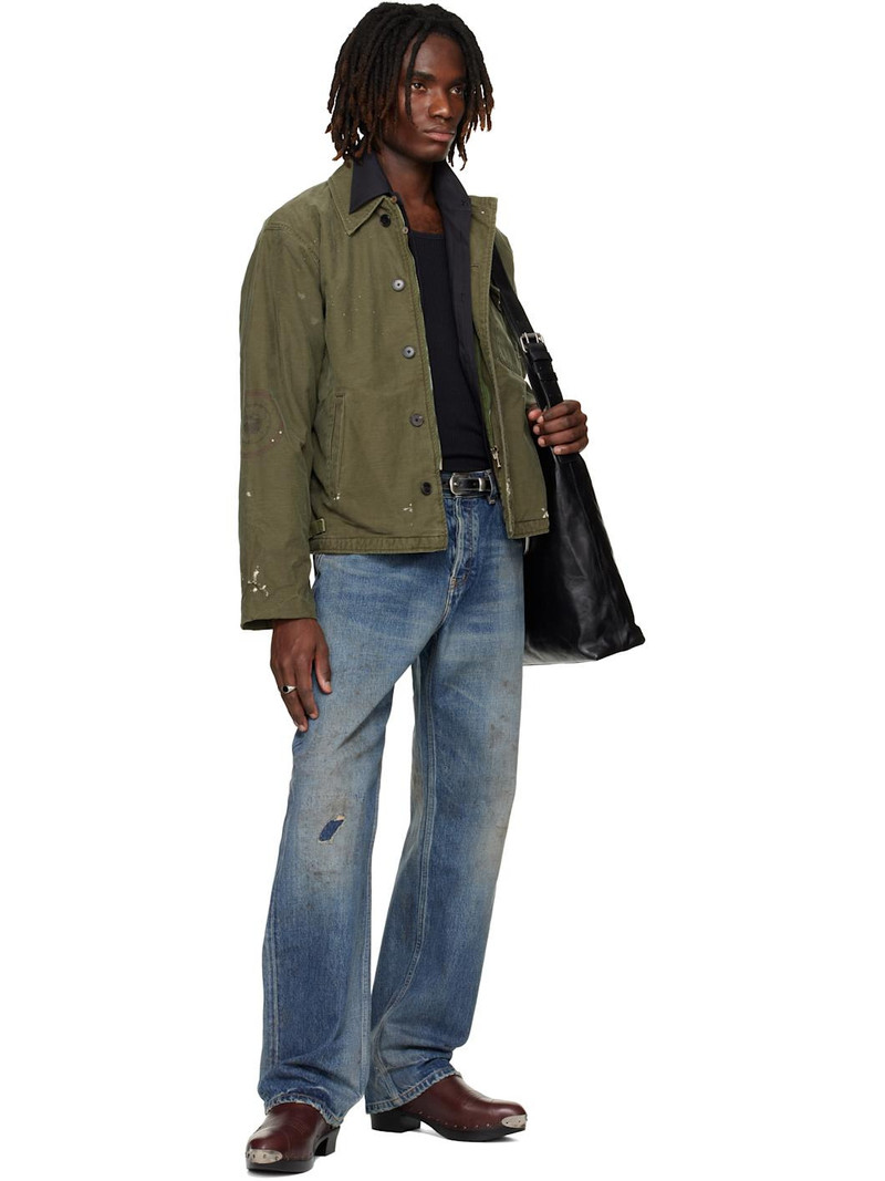 Enfants Riches Déprimés Khaki 'Need to Suffer' N35 Jacket outlook