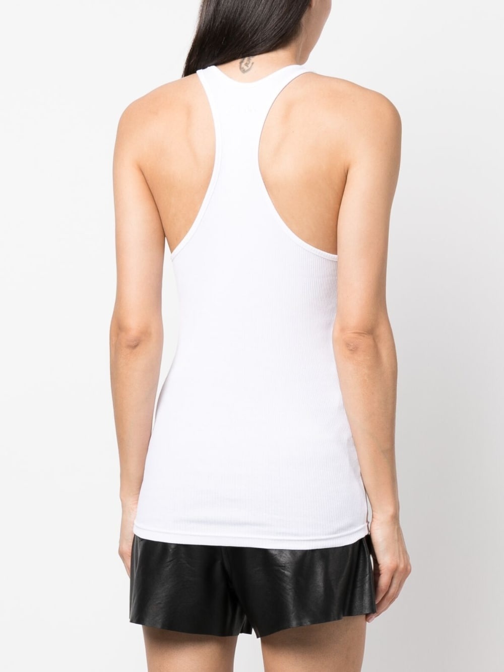 ribbed tank top - 4