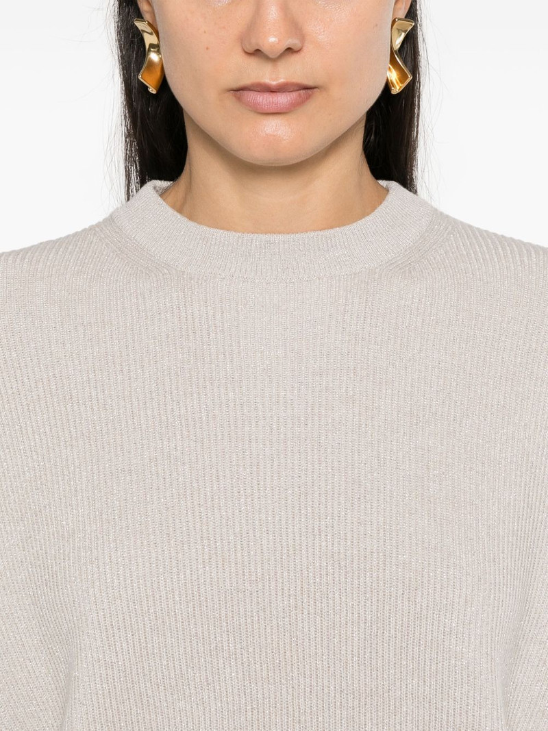 lamé sweater 5