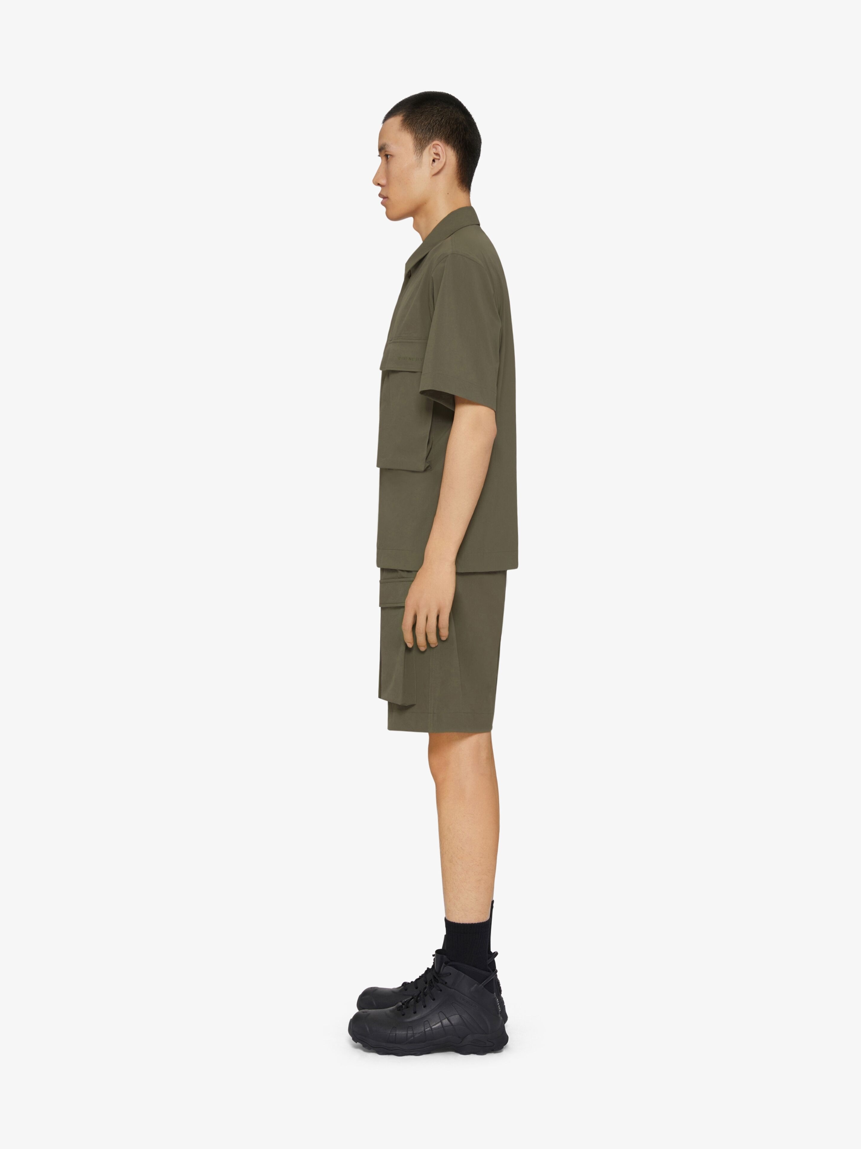 CARGO BERMUDA SHORTS - 3