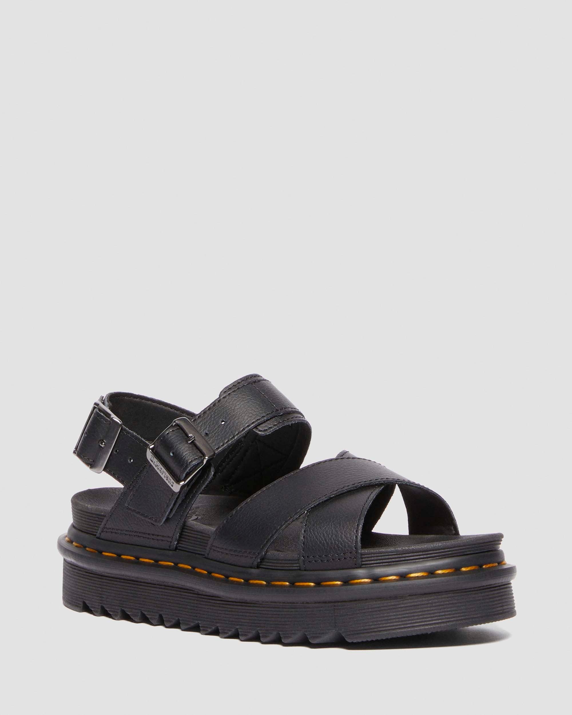 Voss II Athena Leather Strap Sandals - 5