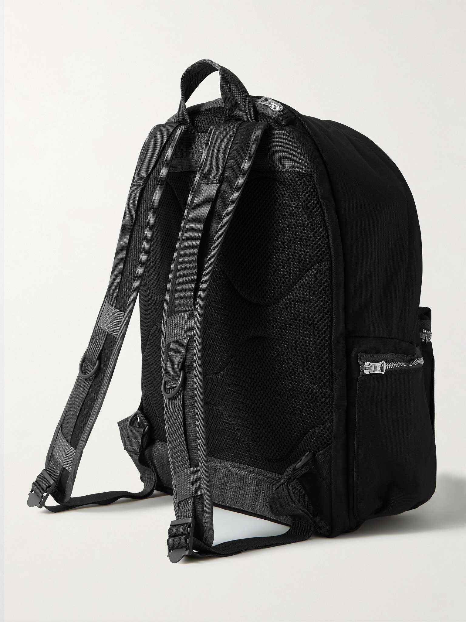 Flying Ace Webbing-Trimmed Nylon Backpack - 4