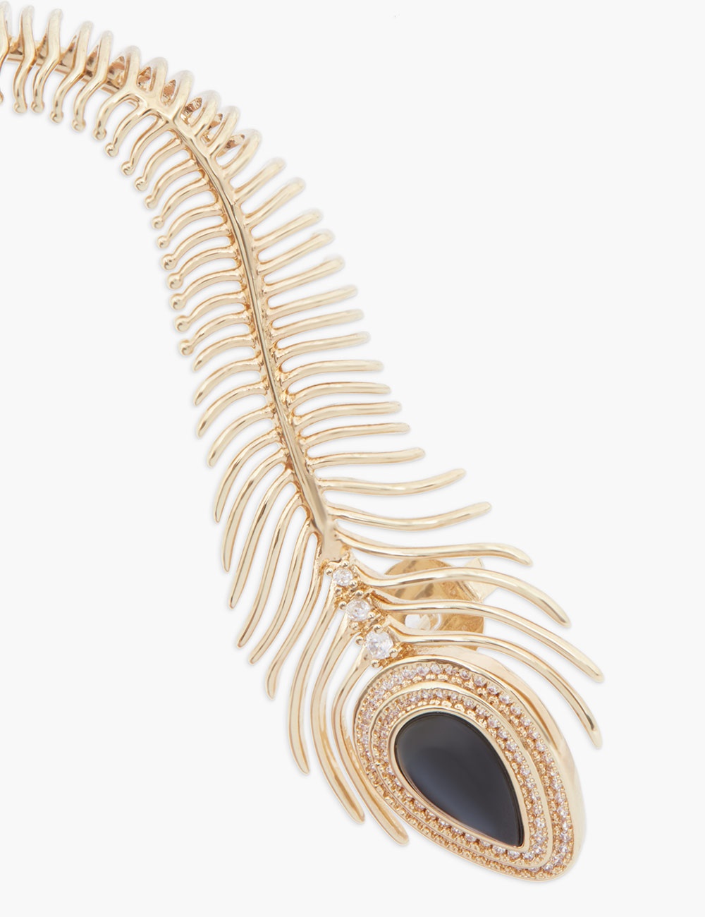 ZIMMERMANN MUSE SINGLE EARCUFF - 3