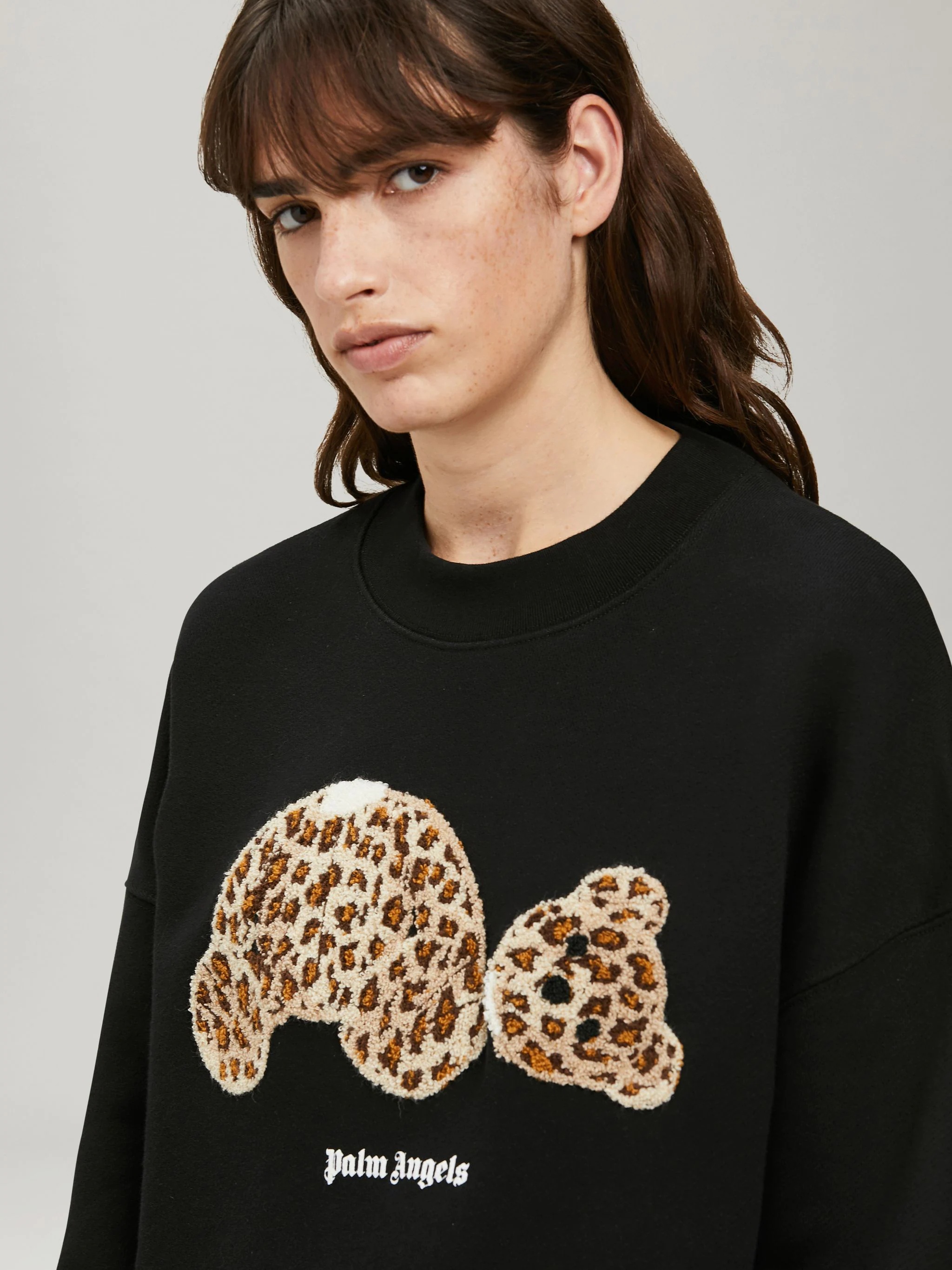 LEOPARD BEAR SWEATSHIRT - 6