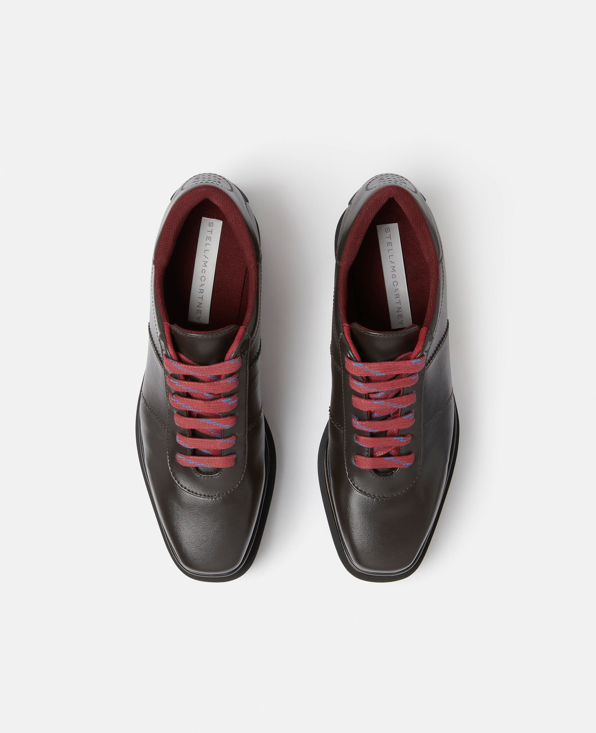 Sneak-Elyse Platform Sneakers - 4