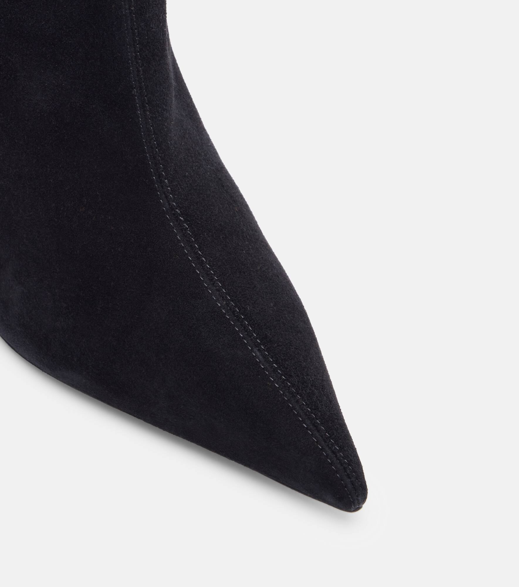 Jessica 75 suede knee-high boots - 5