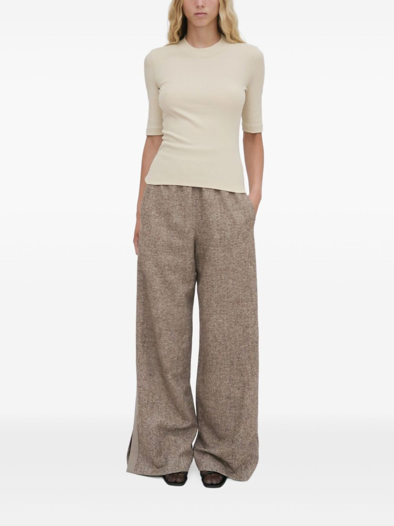 ROSETTA GETTY round-neck T-shirt outlook