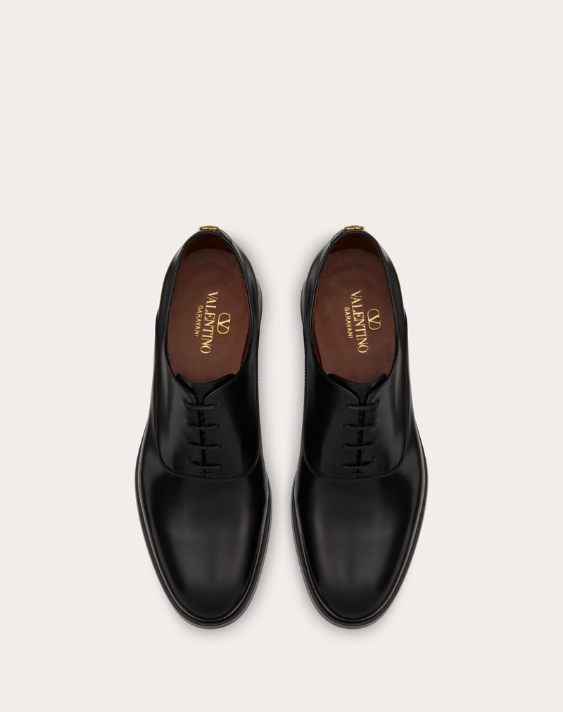 MINI VLOGO SIGNATURE DERBY IN CALFSKIN 4