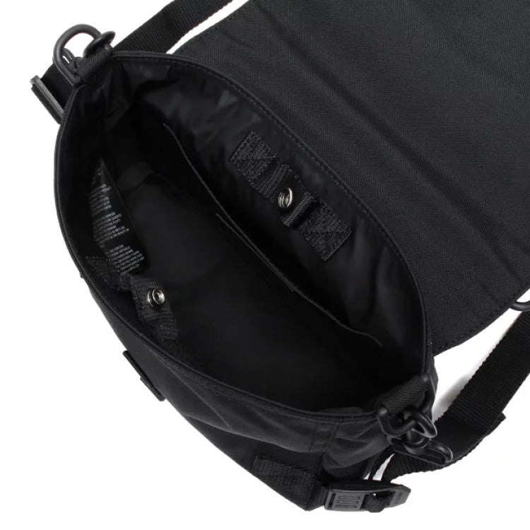 Balenciaga Army Messenger Bag 'Black' 6561062BKPI1000 - 5