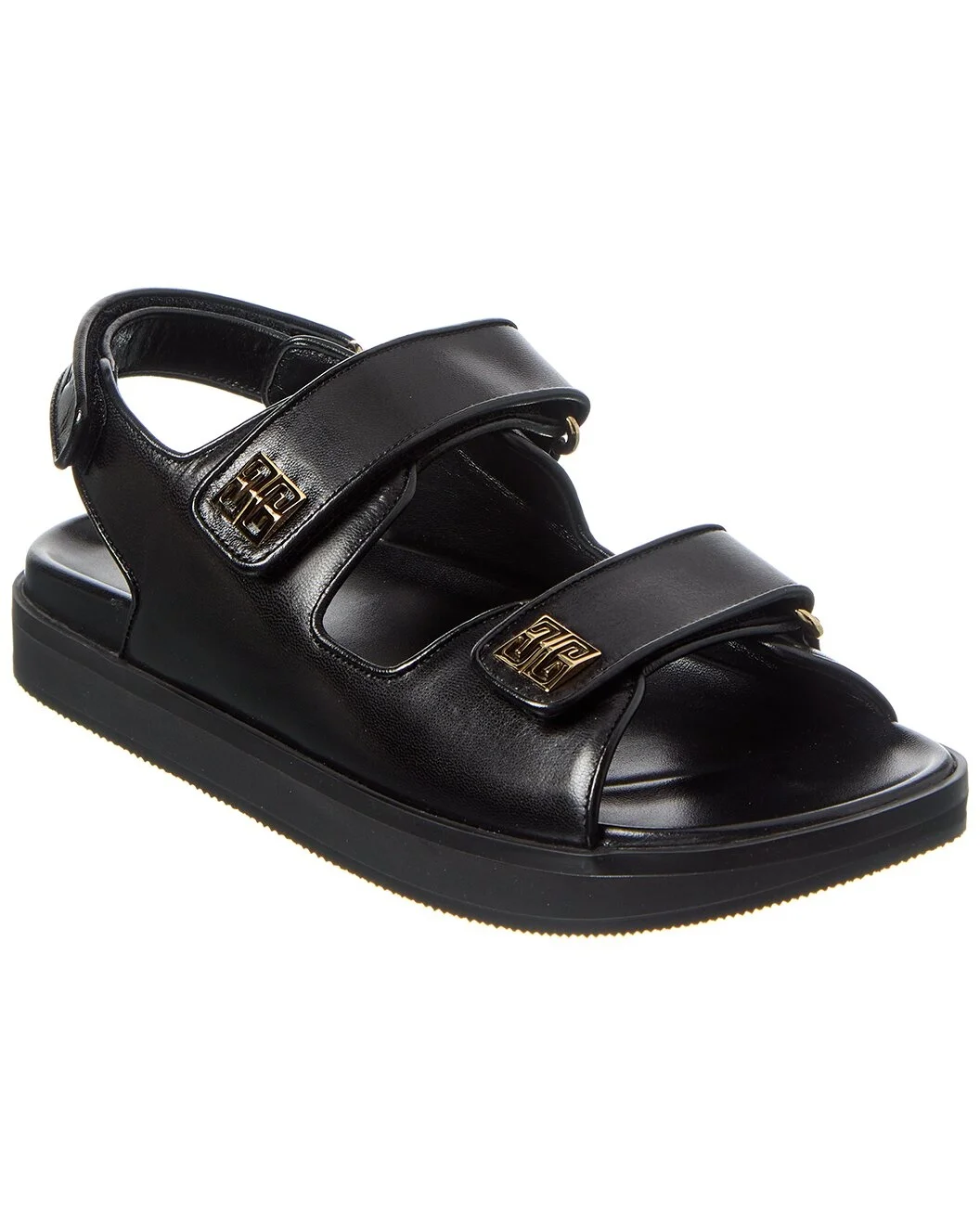 Givenchy 4G Strap Leather Sandal - 1