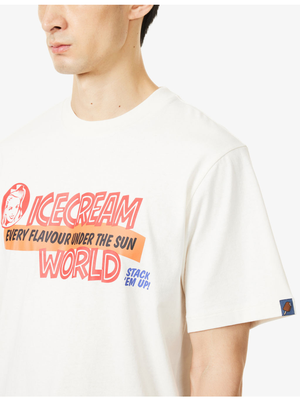 Every Flavour Relaxed-Fit Cotton-Jersey T-Shirt - 5
