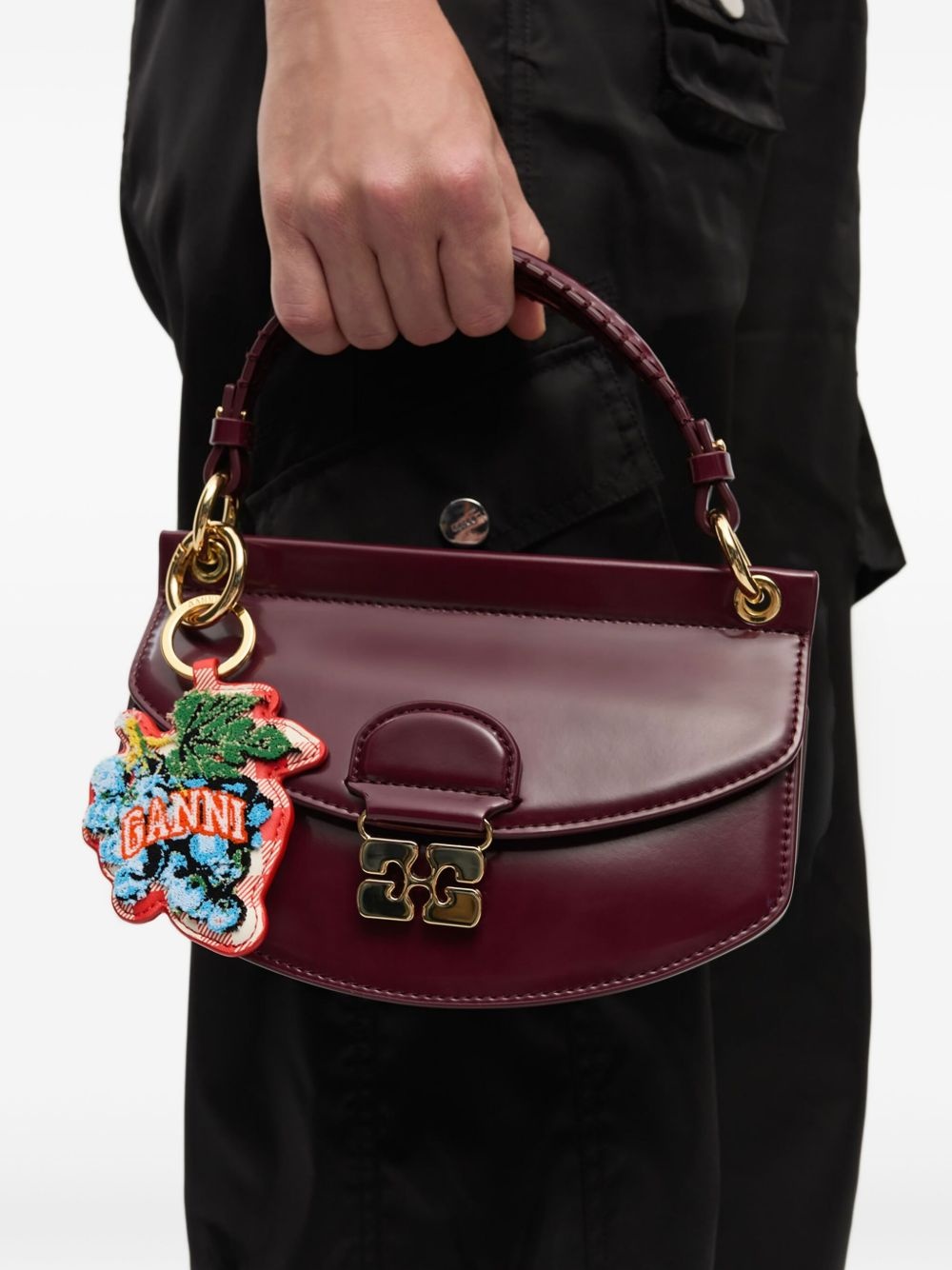 logo keyring - 3