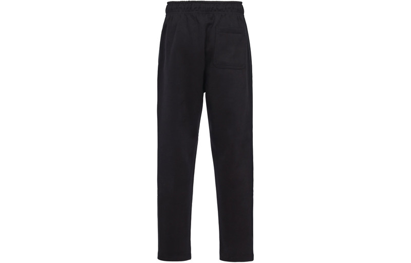 Jordan Air Jordan genuine 2019 new JORDAN REMASTERED men's suede trouser Black/Gold BQ5787-010 outlook