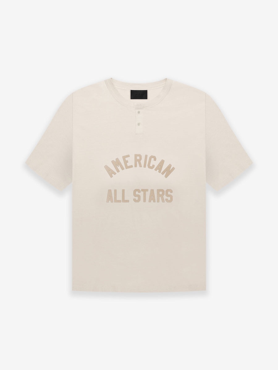 All Star Henley Tee - 1