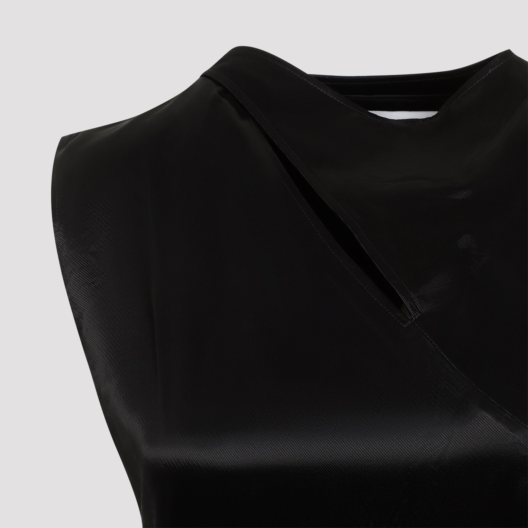 Jil Sander Cupro Long Dress Women - 3