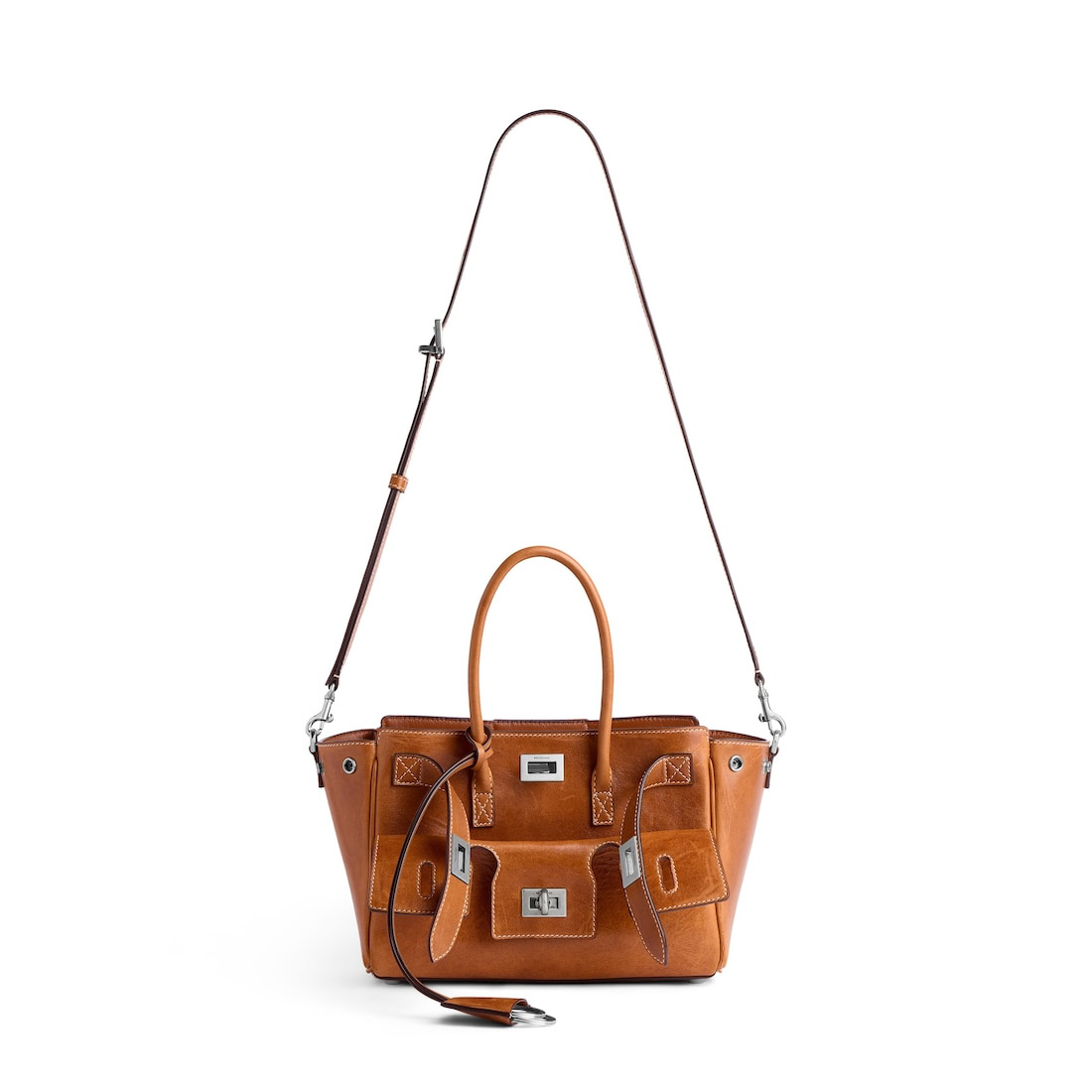Women's Bel Air Carry All Bag Mini in Tan Cowboy - 4