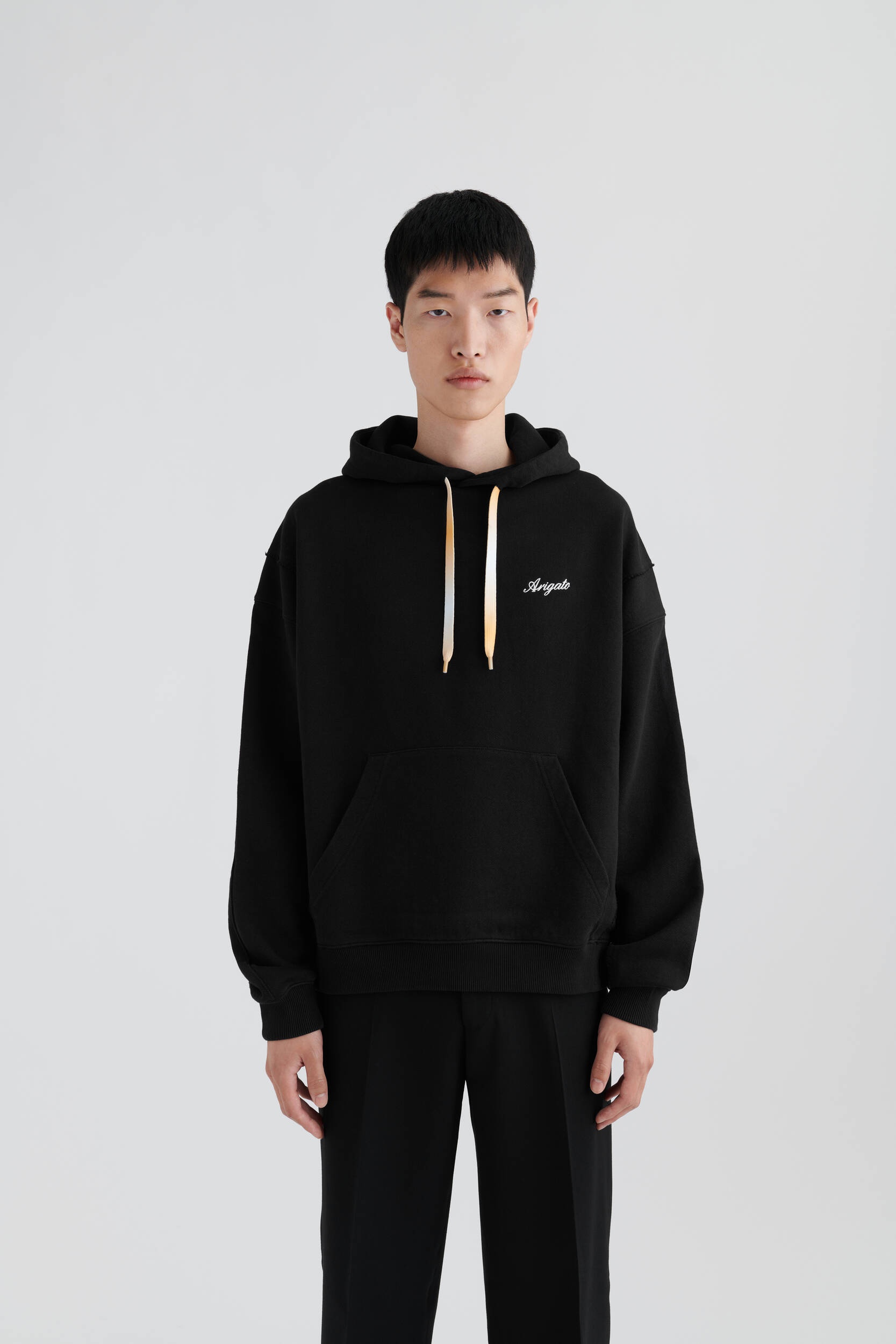 Chopped Ombré Hoodie - 2