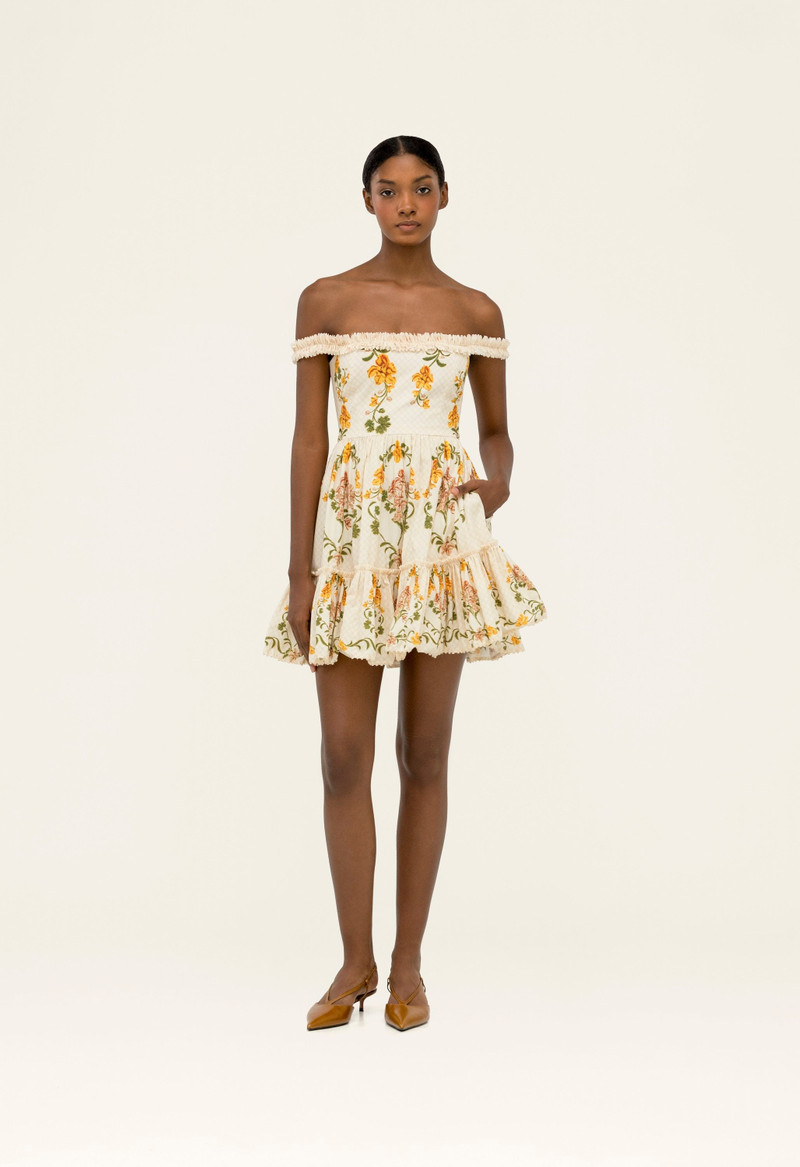 Agua by Agua Bendita Boreal Cordillera Mini Dress outlook