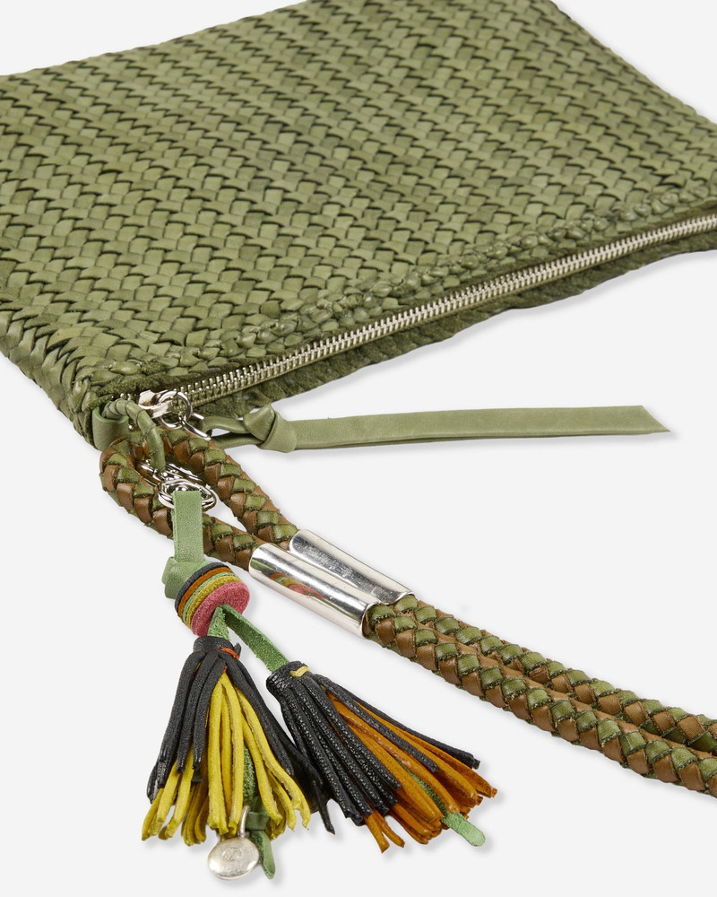 Braided leather bag 3