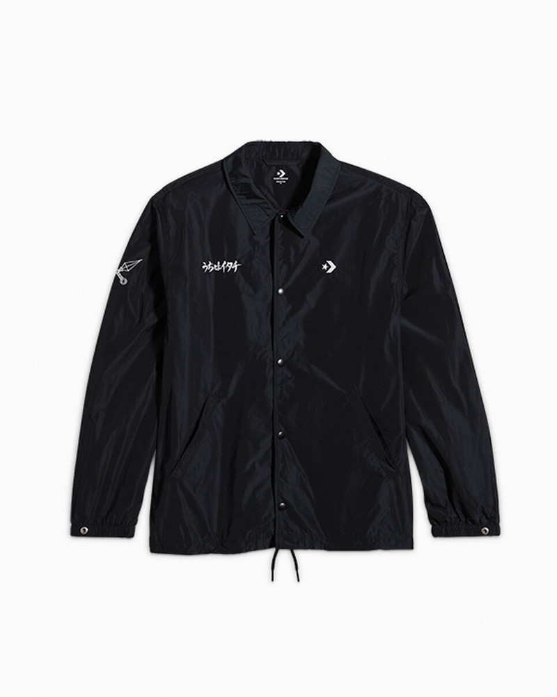 Converse x NARUTO SHIPPUDEN Itachi Andover Jacket 1