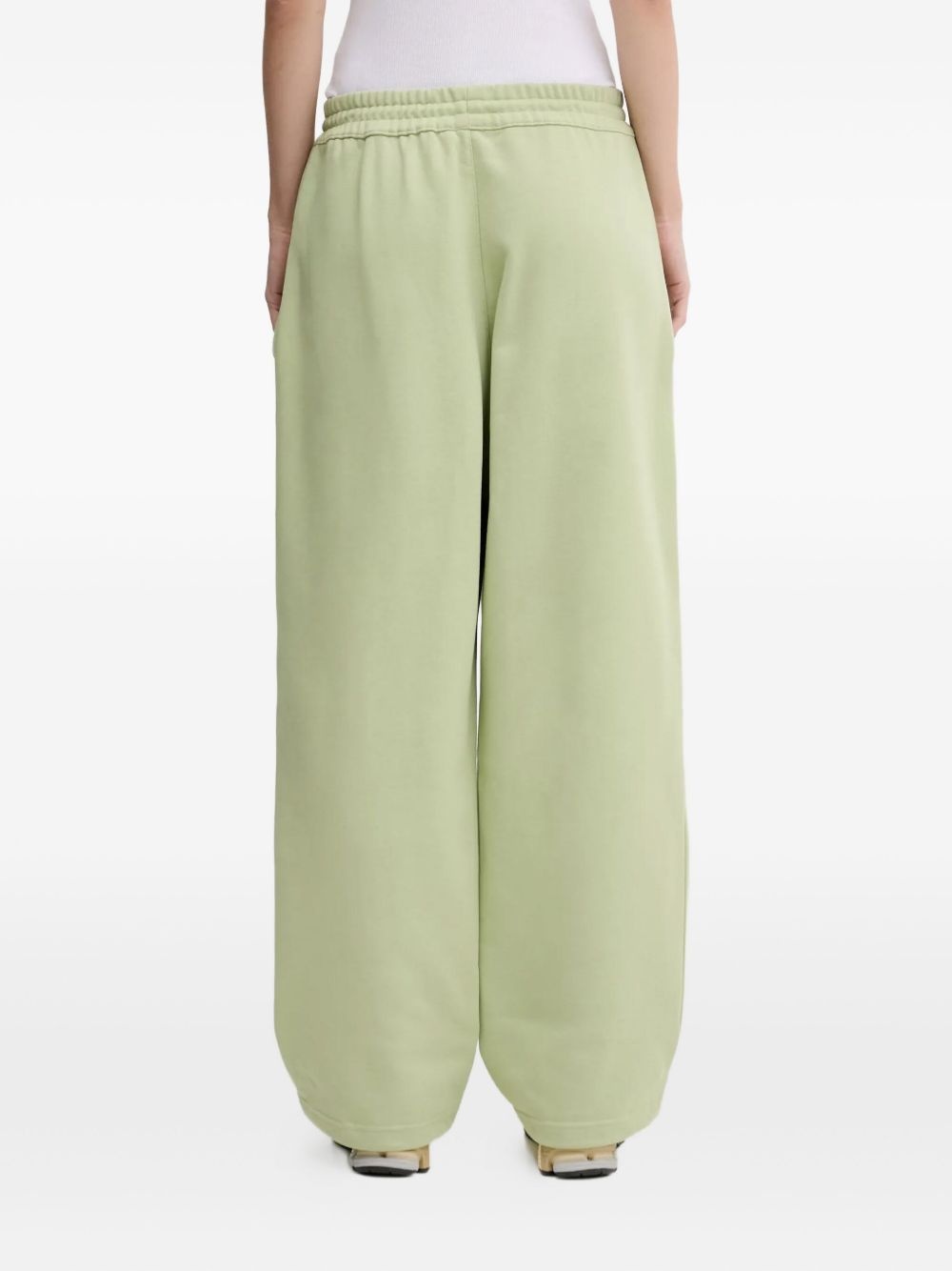drawstring-waist track pants - 3