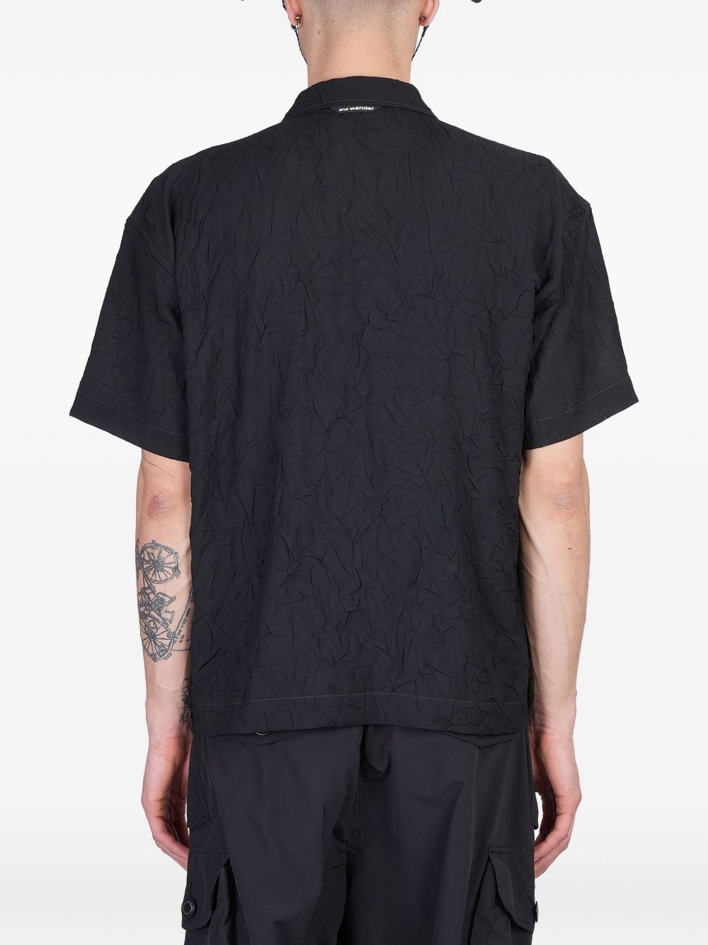 crinkled shirt - 4
