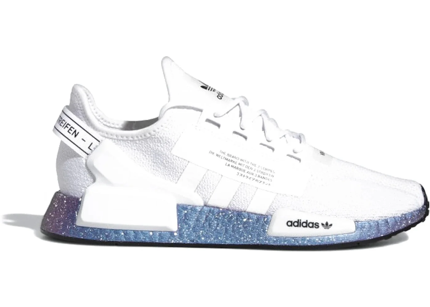 adidas NMD R1 V2 White Speckled - 1