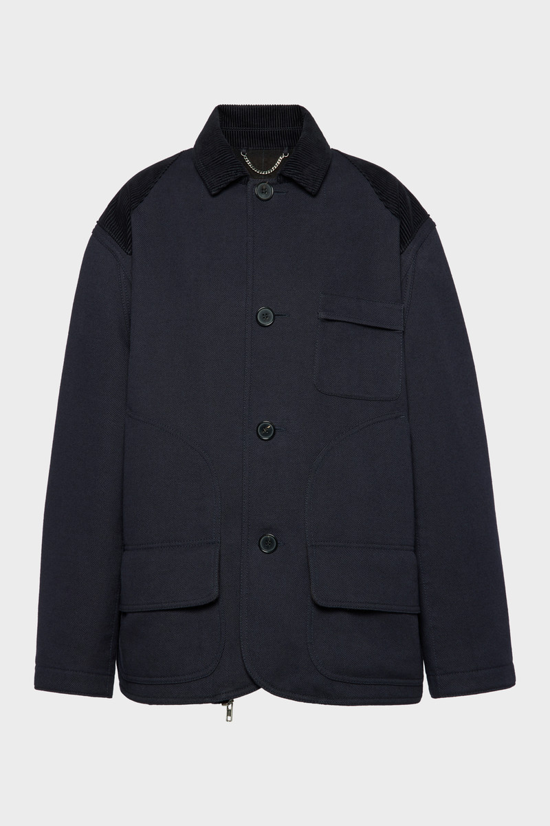 Reversible coat 1