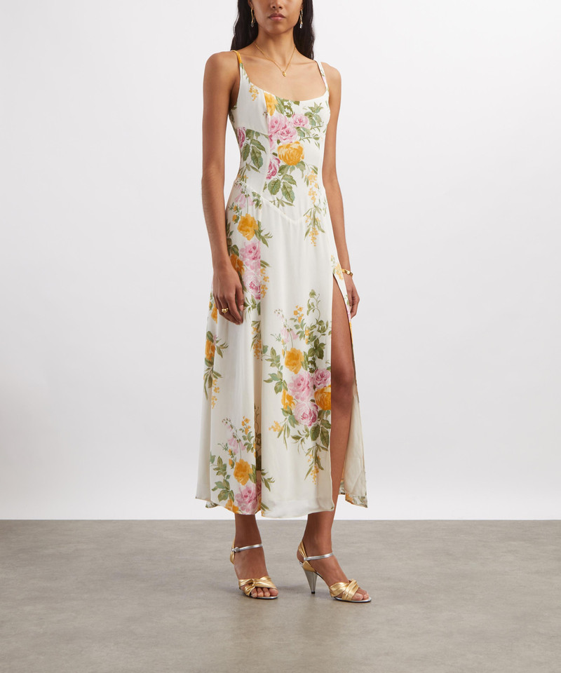 Reformation Ailany Midi Dress outlook