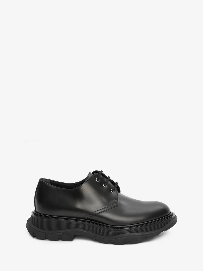 Men's Tread Derby in Black - 1