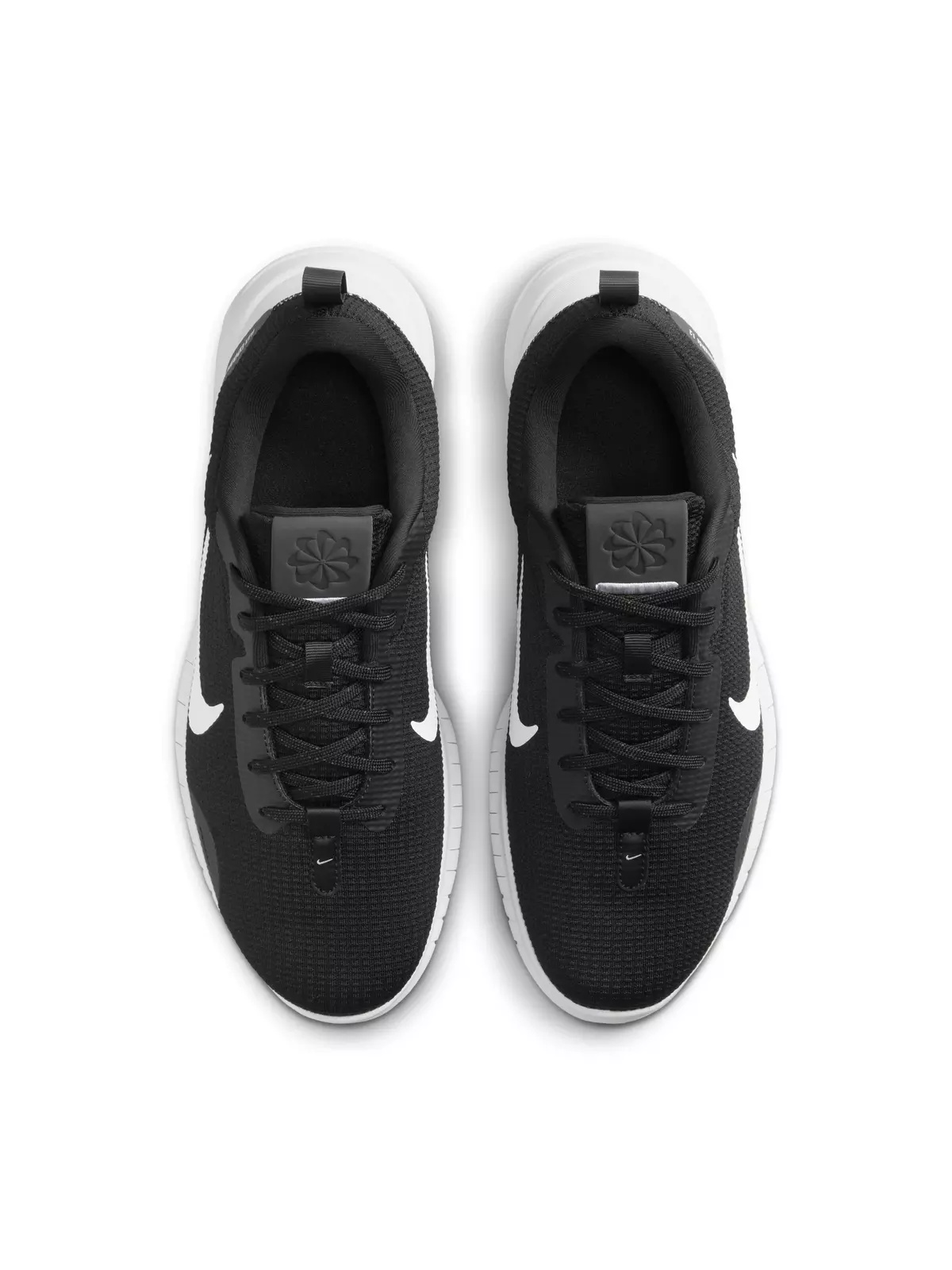 Flex Experience Run 12 "Black/Dark Smoke Grey/White" Men's Running Shoe - 4