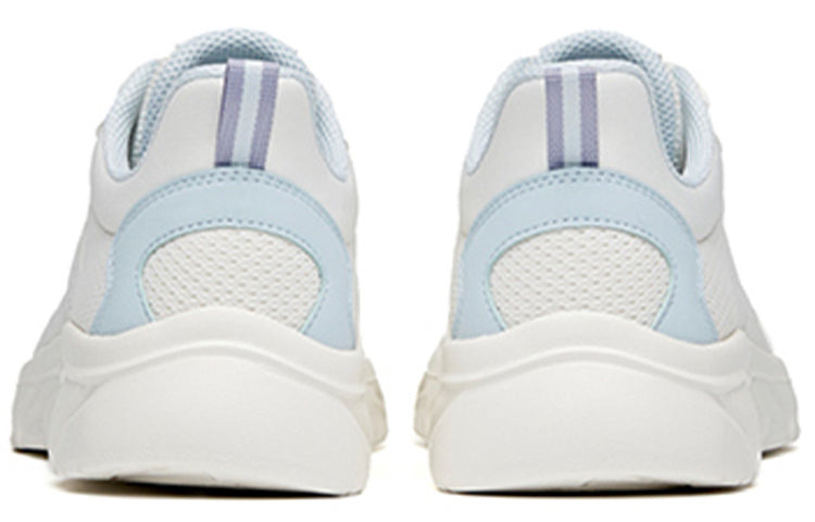 (WMNS) ANTA Running Series Sneakerss 'White Blue' 922125526-1 - 4